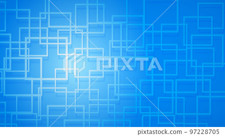 Abstract background of intersecting squares 97228705