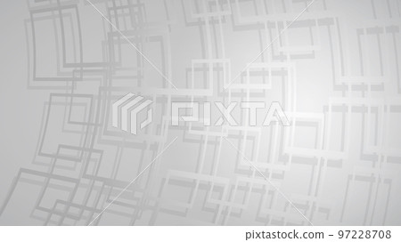Abstract background of intersecting squares 97228708