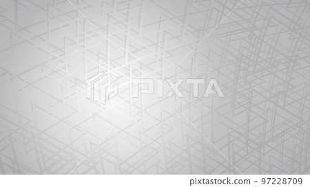 Abstract background of intersecting triangles 97228709