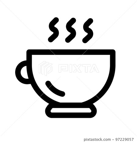 coffee shop icon. cafe icon. vector. 97229057