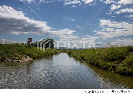 Bata Canal from a boat, Czechia / Slovakia Bata Canal from a boat, Czechia / Slovakia 97229659