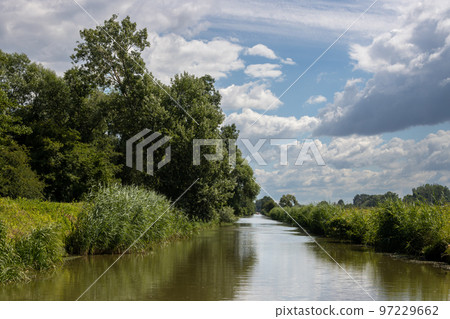 Bata Canal from a boat, Czechia / Slovakia Bata Canal from a boat, Czechia / Slovakia 97229662