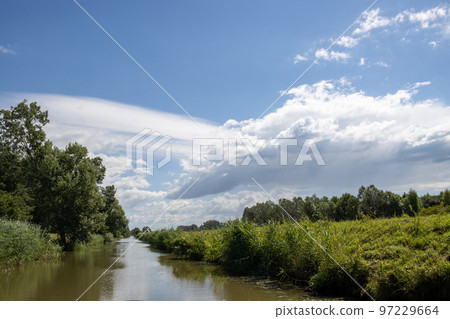 Bata Canal from a boat, Czechia / Slovakia Bata Canal from a boat, Czechia / Slovakia 97229664