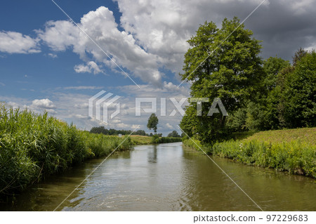 Bata Canal from a boat, Czechia / Slovakia Bata Canal from a boat, Czechia / Slovakia 97229683