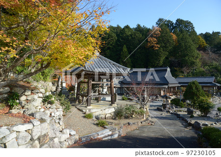 滋賀縣大津市北小松種根善寺秋葉林 滋賀縣大津市北小松種根善寺秋葉林 97230105