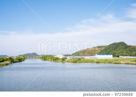 [內飛川]沿河街景 97230688
