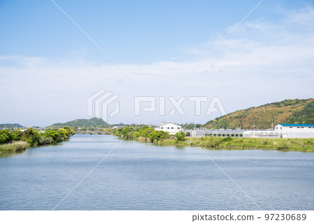 [內飛川]沿河街景 97230689