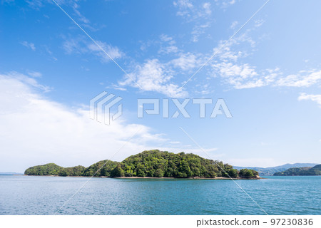 [Ogata Wharf] Nagashima seen from the port 97230836