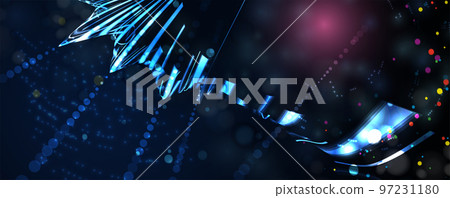 Technology data background, idea of global business solution Technology data background, idea of global business solution 97231180