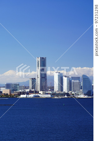 橫濱港的海岸風光(港未來) 橫濱港的海岸風光(港未來) 97231298
