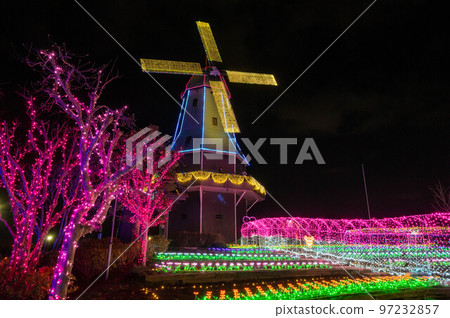 Illuminations at Kasumigaura General Park, Tsuchiura City, Ibaraki Prefecture Illuminations at Kasumigaura General Park, Tsuchiura City, Ibaraki Prefecture 97232857