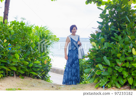 Travel girls, girls' trip, Okinawa edition, middle senior Travel girls, girls' trip, Okinawa edition, middle senior 97233182
