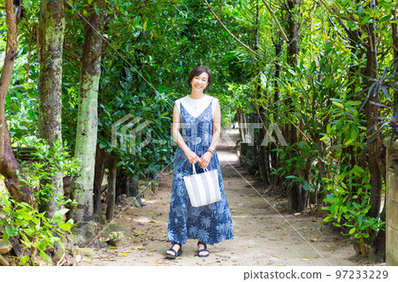 Travel girls, girls' trip, Okinawa edition, middle senior Travel girls, girls' trip, Okinawa edition, middle senior 97233229
