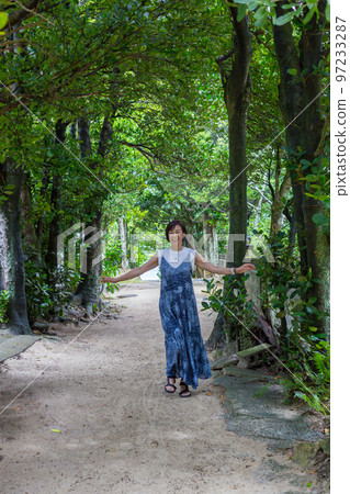 Travel girls, girls' trip, Okinawa edition, middle senior Travel girls, girls' trip, Okinawa edition, middle senior 97233287