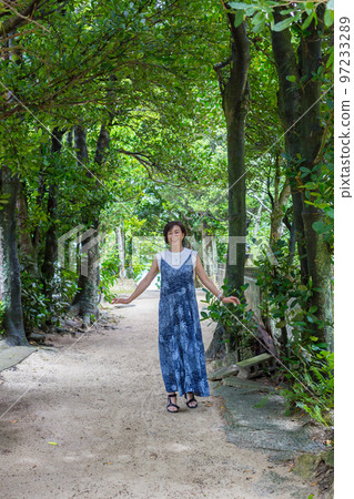 Travel girls, girls' trip, Okinawa edition, middle senior Travel girls, girls' trip, Okinawa edition, middle senior 97233289