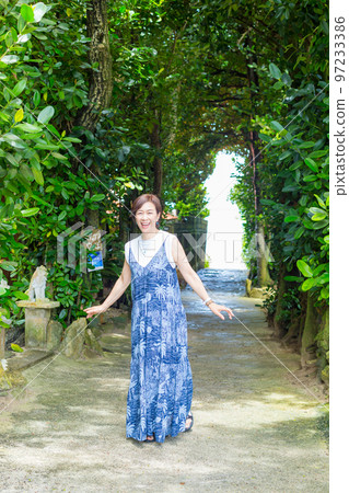 Travel girls, girls' trip, Okinawa edition, middle senior Travel girls, girls' trip, Okinawa edition, middle senior 97233386