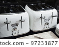 retro toaster 97233877