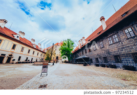 Inside the Czech World Heritage Cesky Krumlov Castle 97234512