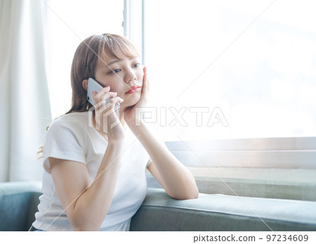 女性肖像 97234609