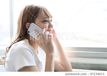 女性肖像 97234613