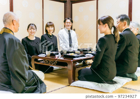 和尚、住持及遺屬追悼會、秋分週、葬禮（微笑用餐） 97234927