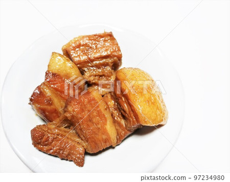 煮熟美味的五花肉 煮熟美味的五花肉 97234980