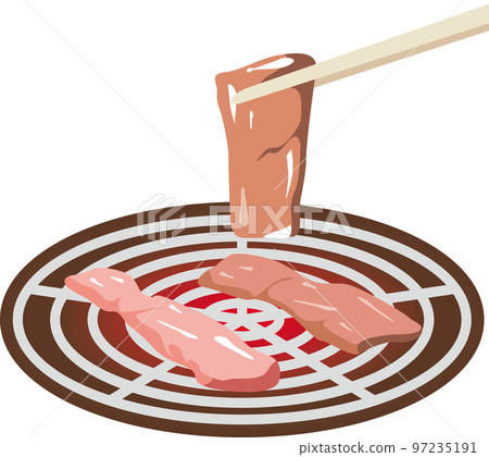 Grilled beef ribs 97235191