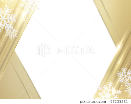 gold glitter snow background 97235281