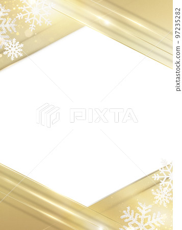 gold glitter snow background 97235282