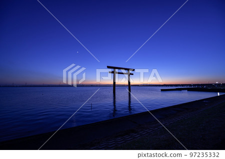Kashima Shrine Ichinotorii Kashima City 97235332