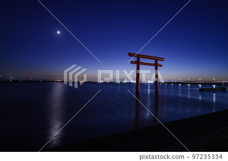 Kashima Shrine Ichinotorii Kashima City 97235334