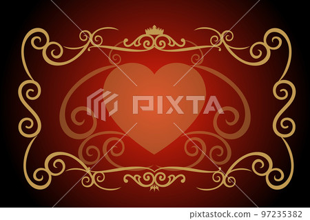ivy and red background ivy and red background 97235382