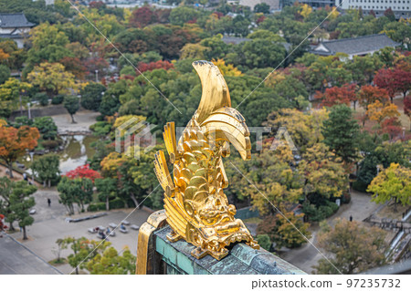 [大阪城公園]大阪城塔黃金塔[展望台] 97235732