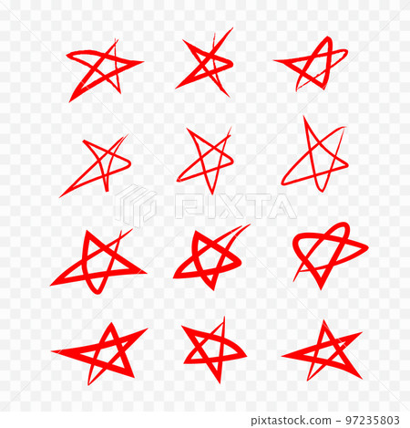 手繪手繪符號、標誌、手寫圖 97235803