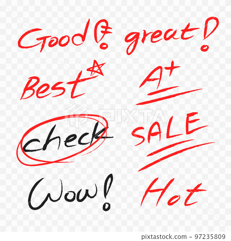 手繪手繪符號、標誌、手寫圖 手繪手繪符號、標誌、手寫圖 97235809