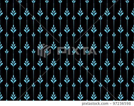 Flower geometric pattern. Seamless vector... - Stock Illustration ...