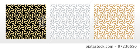 Set of abstract geometric patterns. Seamless vector backgrounds. Colored ornaments Graphic modern patterns Simple lattice graphic design Set of abstract geometric patterns. Seamless vector backgrounds. Colored ornaments Graphic modern patterns Simple lattice graphic design 97236650