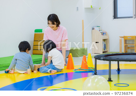 Childcare Exercise Lessons Toddlers Childcare Exercise Lessons Toddlers 97236874