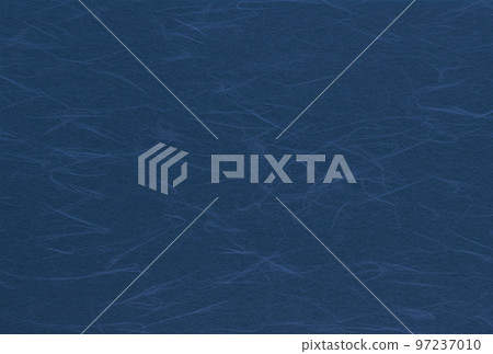 Japanese paper texture hand-made Unryu paper navy blue 97237010