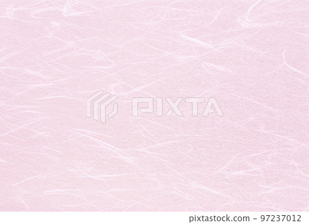 Japanese paper texture hand-made Unryu paper peach pink pale pink 97237012