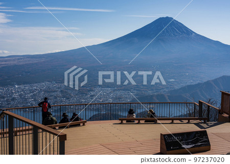 Fujiyama Twin Terrace 從第一個露台看風景 97237020