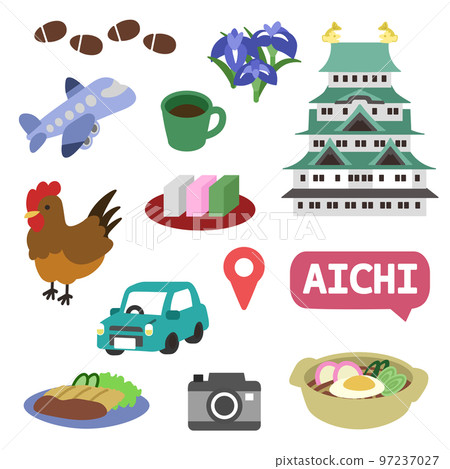 Aichi icon no line 97237027