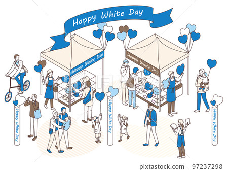 Marche on White Day 97237298