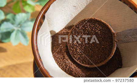 滴濾咖啡圖像 97237580