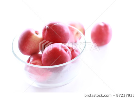 peach-like fruit nectarine 97237935