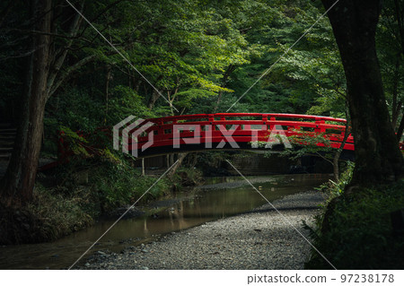 小國神社和紅橋 小國神社和紅橋 97238178
