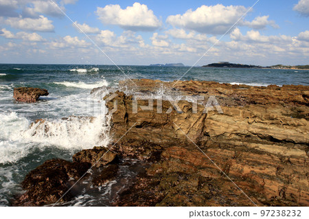 福岡縣人氣景點夏津濱浜湯公園的風景 福岡縣人氣景點夏津濱浜湯公園的風景 97238232