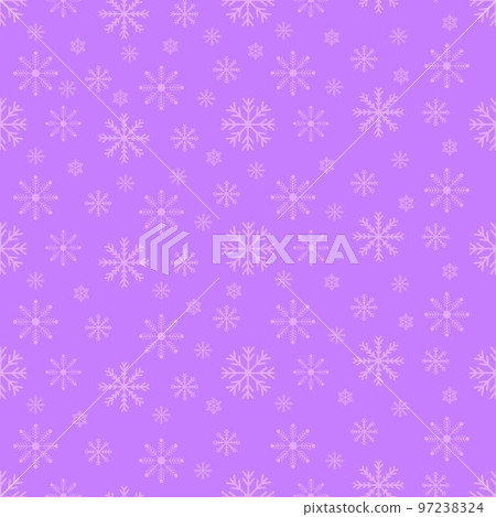 Seamless pattern with snowflakes. Christmas background. Vector illustration. 97238324