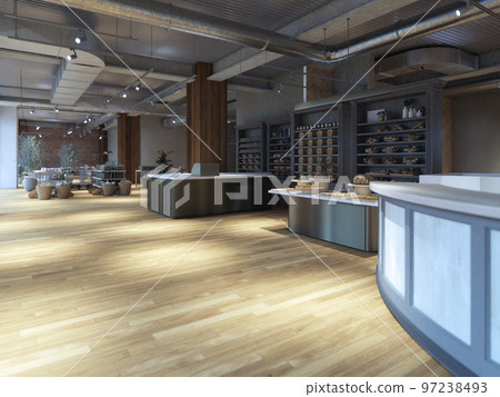 bakery cafe scenery 97238493
