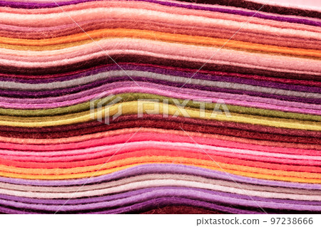 layered felt fabric 97238666
